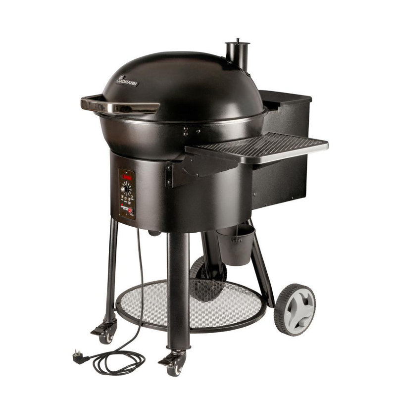 Epic International Pellet Kettle Propane Offset Smoker and Grill Wayfair.ca